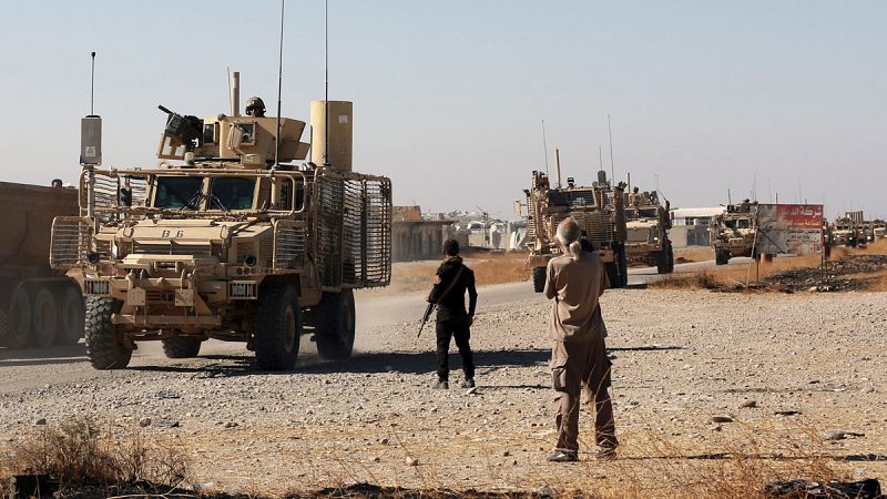 Fuerzas iraquíes anuncian la liberación de la ciudad de Nimrud y avanzan en la toma de Mosul