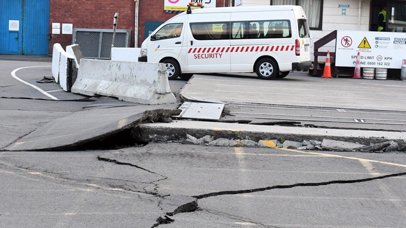 Un terremoto de magnitud 7,5 sacude Nueva Zelanda y provoca un tsunami de dos metros