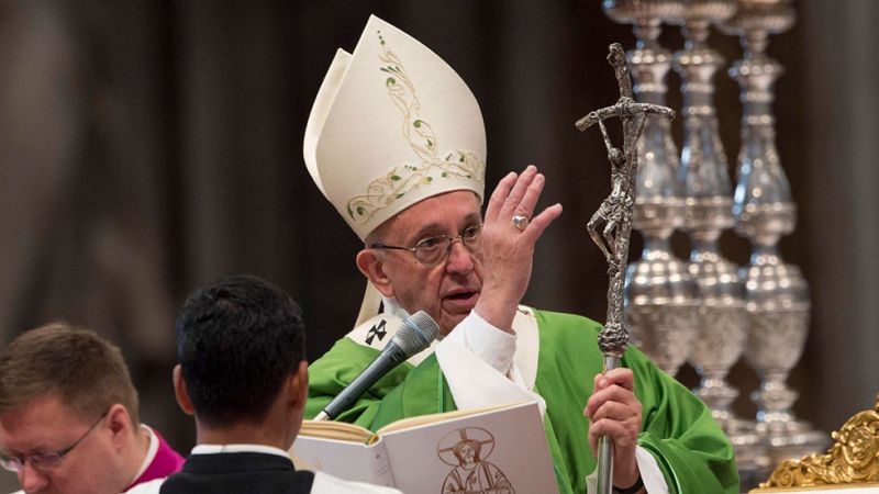 El papa denuncia que cuanto mayor es el progreso más personas quedan excluidas