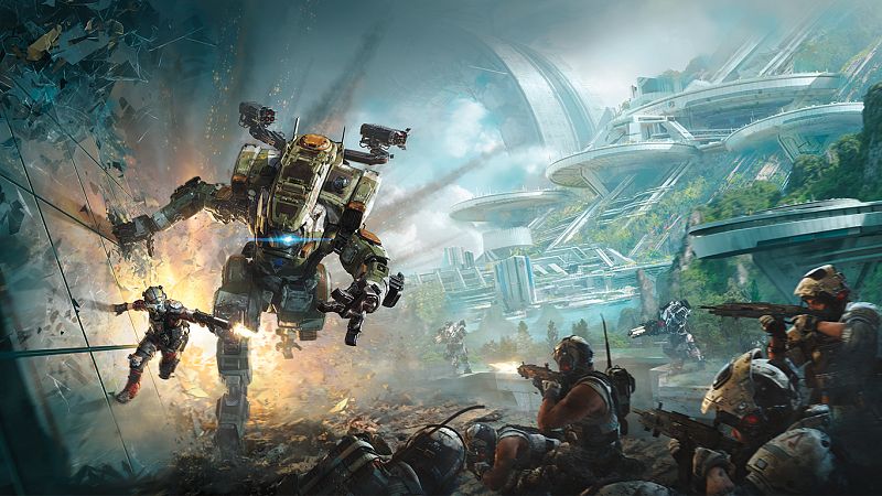 'Titanfall 2': lucha de gigantes (mecánicos)