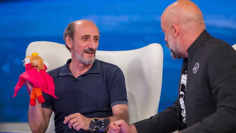 El actor José Luis Gil se atreve con la genética este martes en 'Órbita Laika'