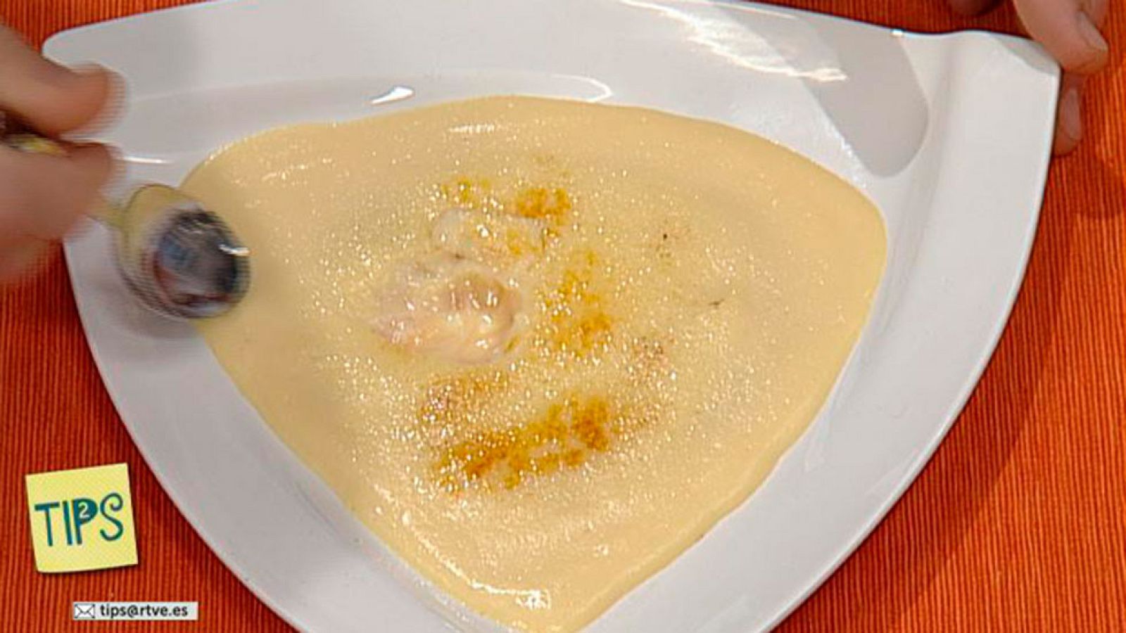 TIPS - Cocina - crema catalana al toffe