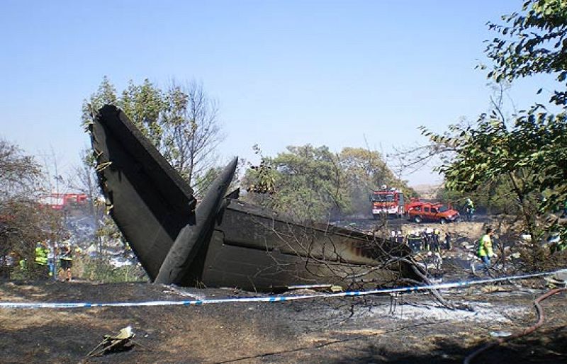 "El avión impactó en primer lugar con la cola", según la Comisión de Investigación