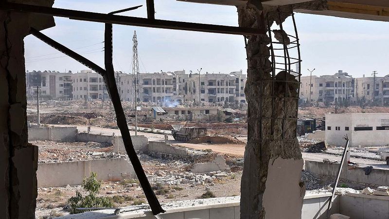 Aviones no identificados bombardean dos hospitales cerca de Alepo, según una ONG