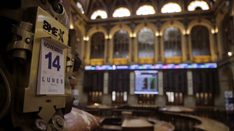 El IBEX 35 sube un 0,22% y rompe la racha bajista de tres sesiones tras la victoria de Trump