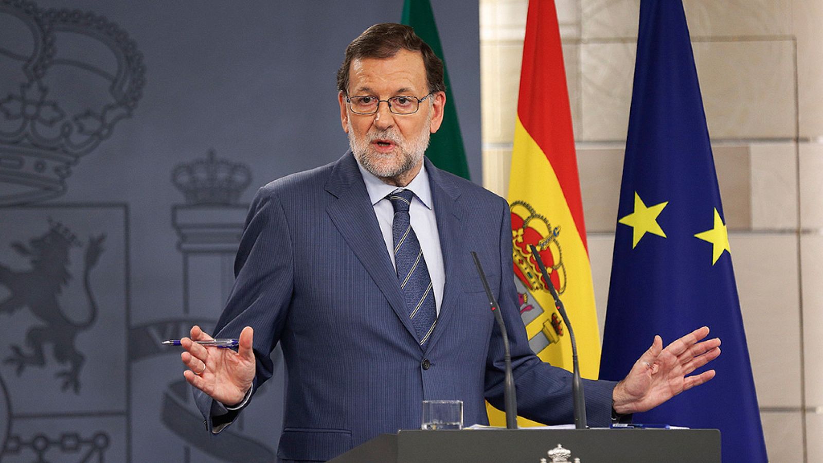 Rajoy solo contempla aprobar los presupuestos y pide "responsabilidad" al resto de partidos