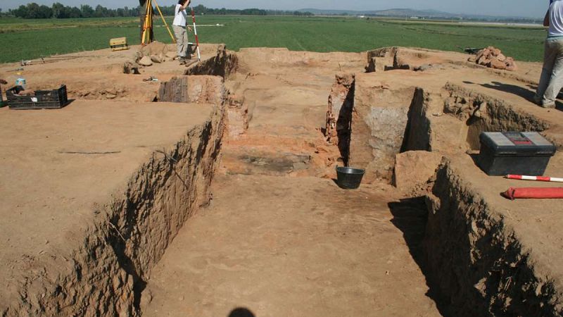 Una excavación arqueológica en Badajoz prevé sacar a la luz el mayor yacimiento de Tartessos