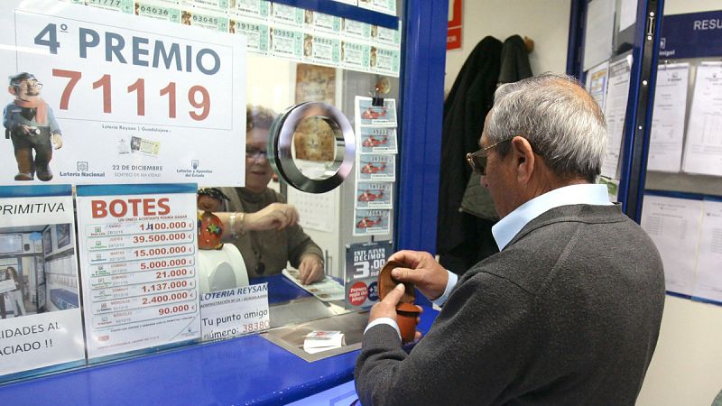 Cada español gastará 63,80 euros de media en Lotería de Navidad este año