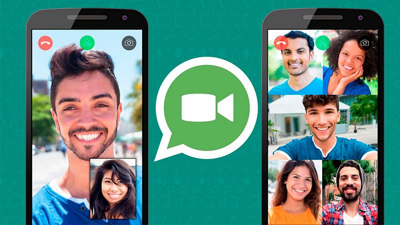 WhatsApp ya permite realizar videollamadas