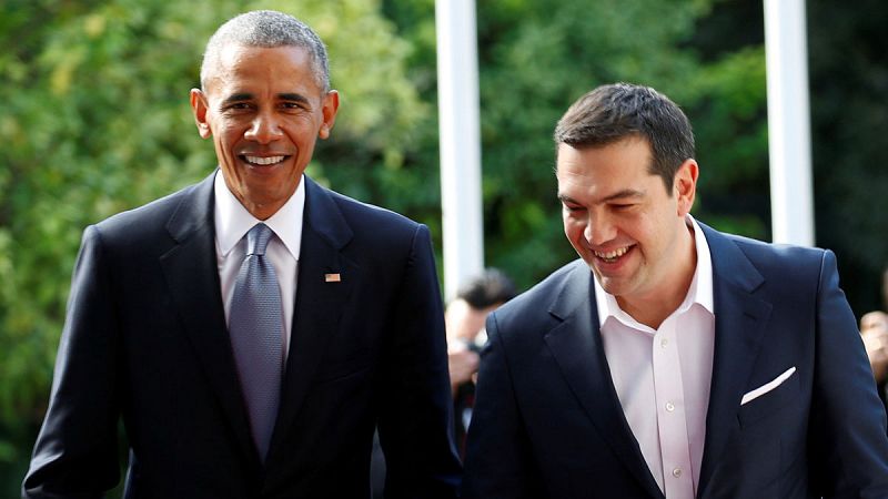 Obama pide en Grecia un alivio de la deuda del país heleno para contribuir a reanudar el crecimiento