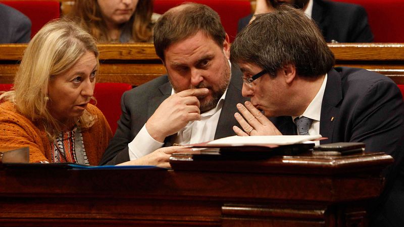 El Govern pide una "negociación bilateral" de Junqueras y Santamaría sobre la agenda catalana