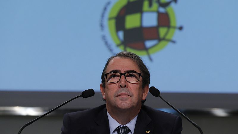Jorge Pérez pide que los derechos de TV de la Copa vayan a Segunda B y Tercera