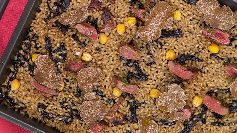 Receta de arroz de t�rtolas