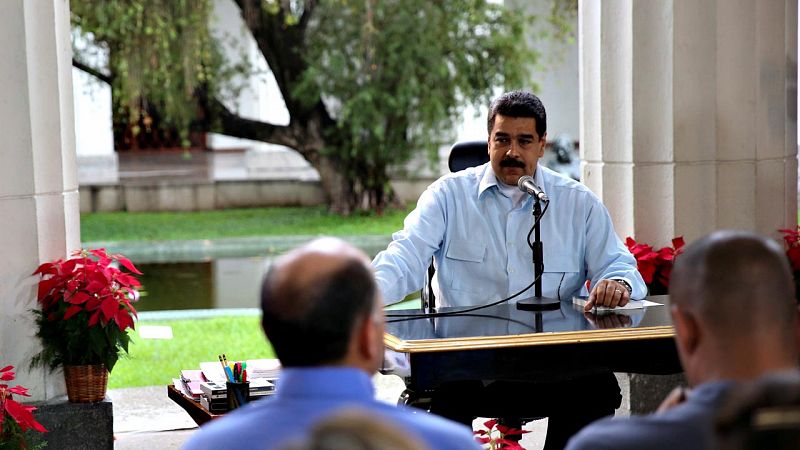 El Tribunal Supremo de Venezuela prohíbe el juicio político del Parlamento contra Nicolás Maduro