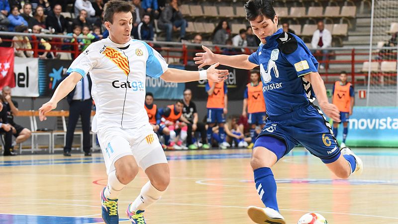 Inter se toma la revancha ante Catgas