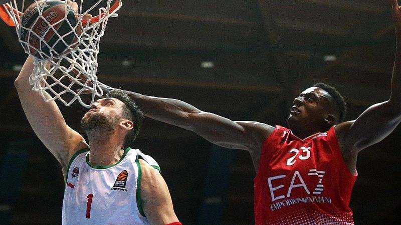 Baskonia pierde en Milán, a pesar de un colosal Larkin