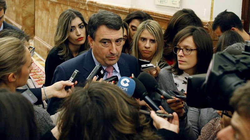 El PNV avisa que o "cesa la leña" al País Vasco o no negociará los presupuestos