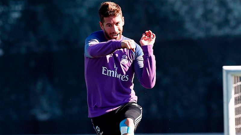 Última sesión sin internacionales en el Madrid, con Ramos y Modric