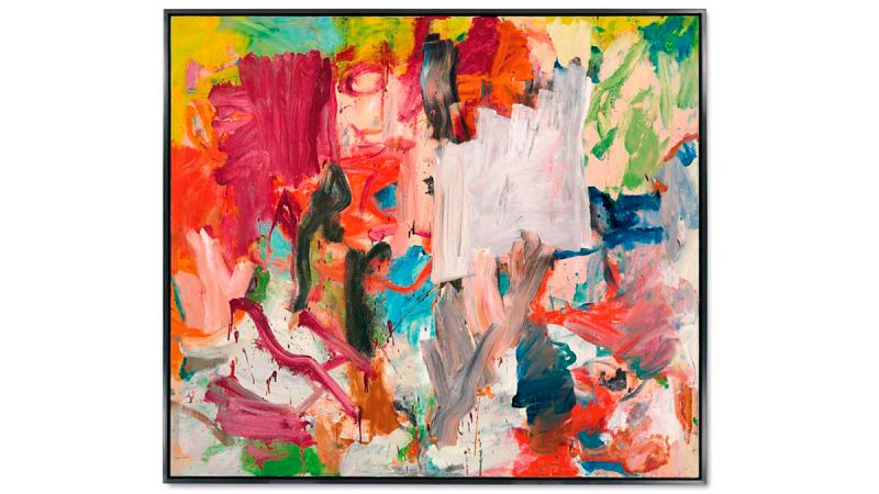 La pintura 'Sin título XXV' del expresionista Willem de Kooning, subastada por 61,4 millones de euros