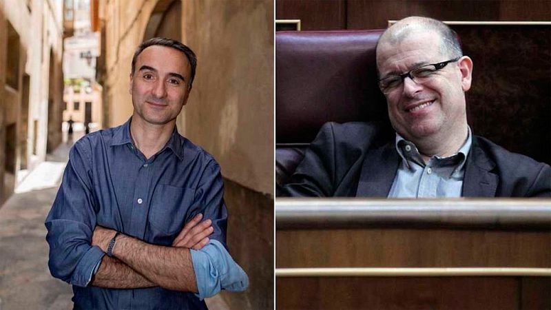 Los diputados del PSOE José Zaragoza y Pere Joan Pons, primeros díscolos despojados de responsabilidad