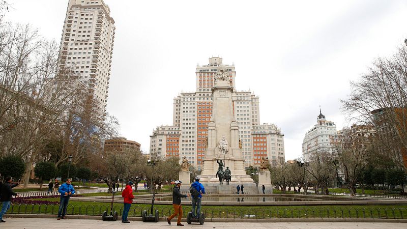 Madrid convoca una consulta en febrero para votar la remodelación de la Plaza de España