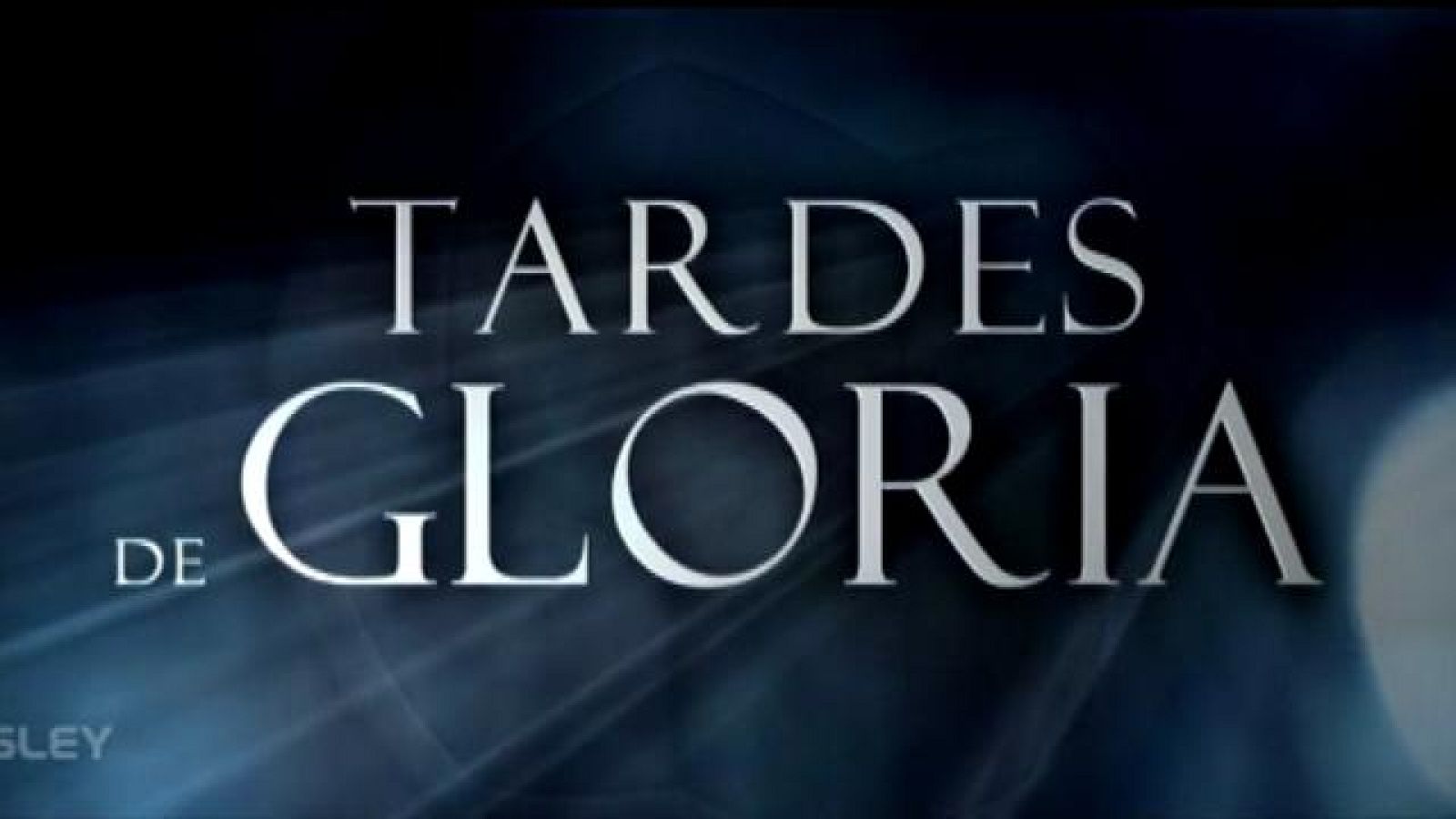 Se estrena "Tardes de gloria"
