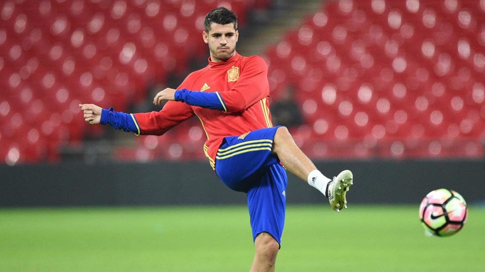 Morata se perderá el derbi por lesión | Ver