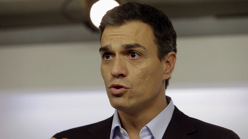 Pedro Sánchez pide a la Gestora que no castigue a los diputados que votaron 'no' a Rajoy