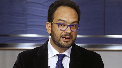 Las mañanas de RNE - Antonio Hernando cree que las consecuencias para los diputados díscolos del PSOE serán "razonables" - Escuchar ahora