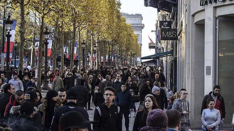 La inflación de la eurozona llega al 0,5%, impulsada por la menor caída de la energía