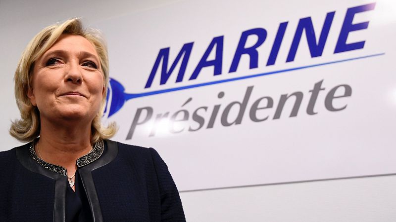 Valls ve "posible" que Marine Le Pen gane las elecciones en Francia