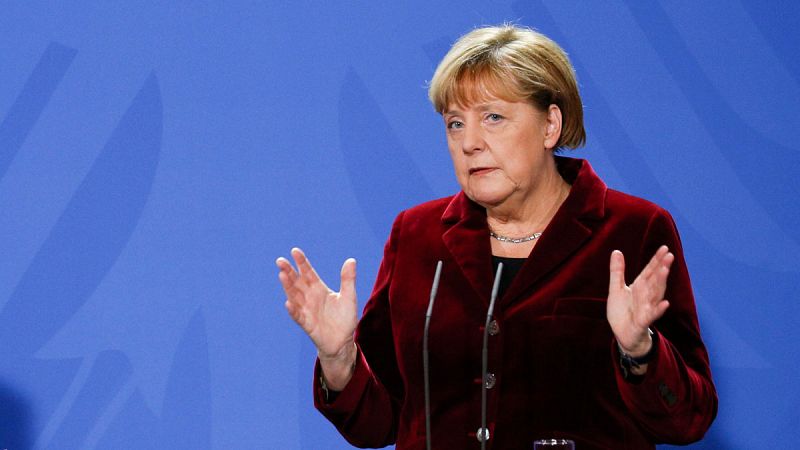 Merkel admite que no habrá un acuerdo de libre comercio entre la UE y EE.UU.