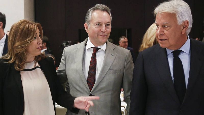 Felipe González ve a Susana Díaz con "fuerza" para liderar el PSOE pero evita apoyarla porque "la fastidiaría"