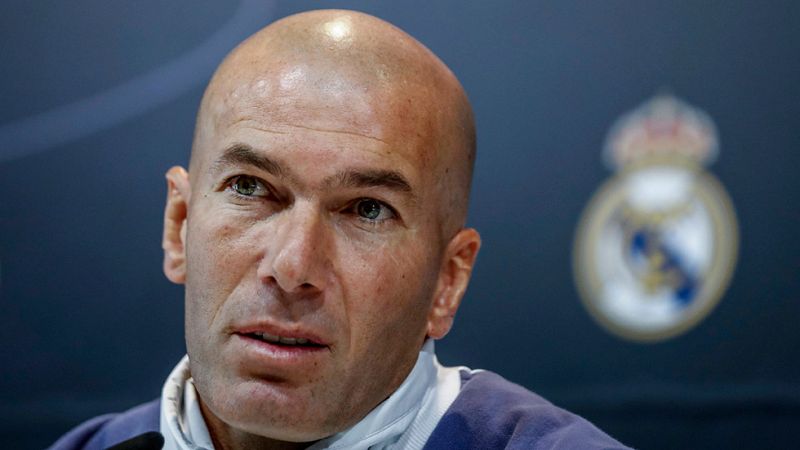 Zidane: "Estamos disgustados con la lesión de Morata"