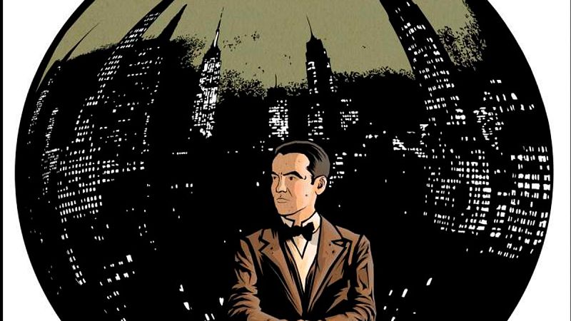 Un cómic recrea las pasiones y obsesiones de Lorca en Nueva York