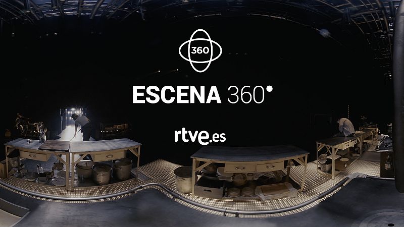 RTVE y el Centro Dramático Nacional presentan 'Escena 360: La cocina', la mayor experiencia teatral transmedia en España