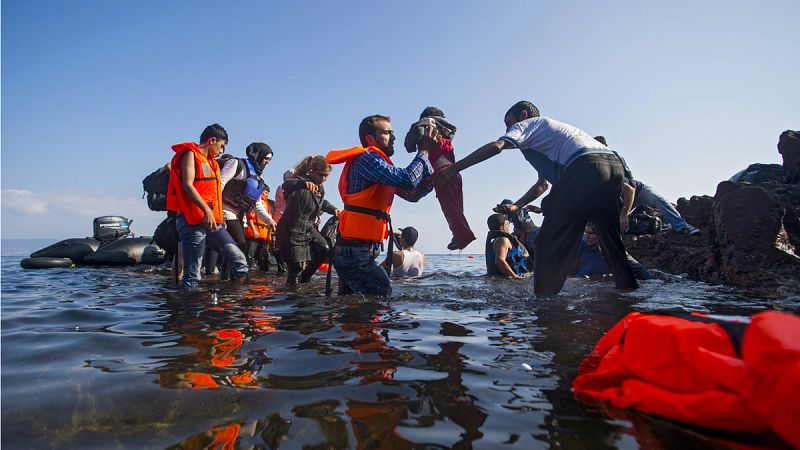 Los refugiados muertos en el Mediterráneo ascienden a 4.636, mil más que el año pasado