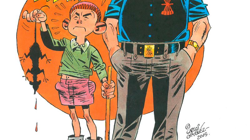 Carlos Giménez vuelve a 'Paracuellos'