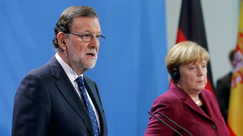 Rajoy, sobre el veto de la oposición a Fernández Díaz: "Sería bueno cumplir los acuerdos"