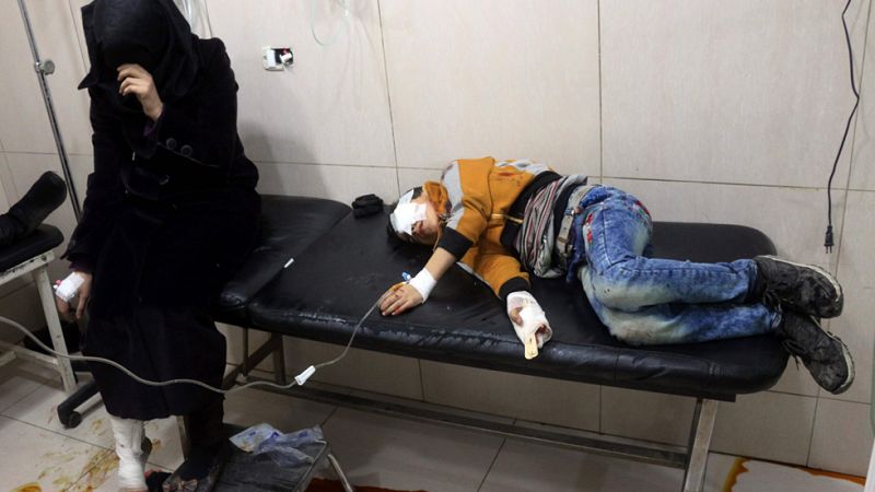 La guerra se recrudece en el este de Alepo, donde solo queda un hospital activo