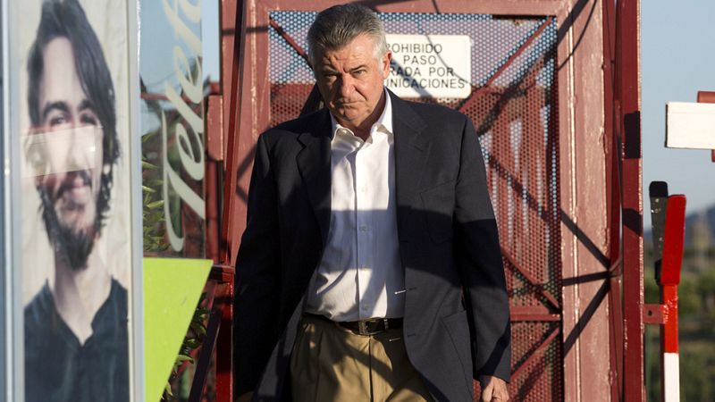 Roca sale de la prisión en su primer permiso después de más de diez años