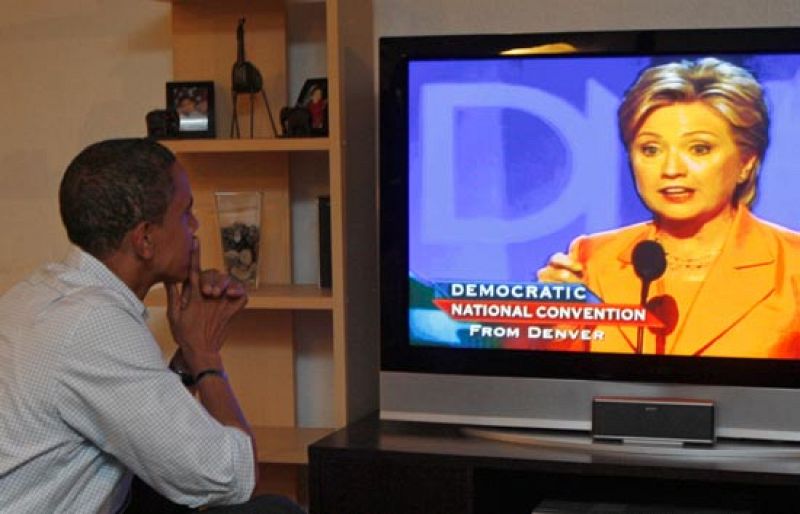 Hillary Clinton: "Barack Obama es mi candidato y debe ser nuestro presidente"