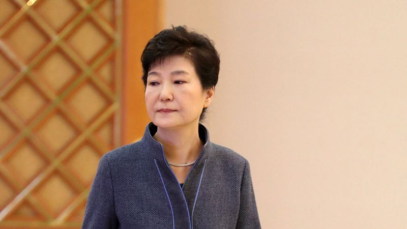 La fiscalía implica a la presidenta surcoreana en un caso de corrupción