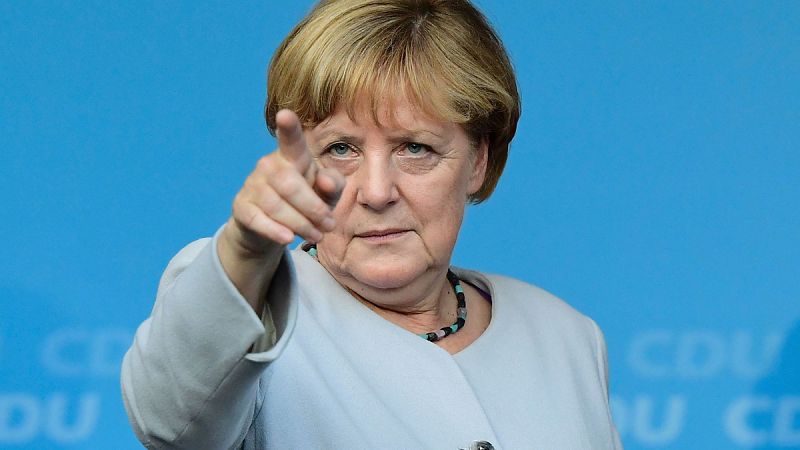 Merkel, una canciller pragmática en busca de cuatro años más de liderazgo en Alemania y Europa