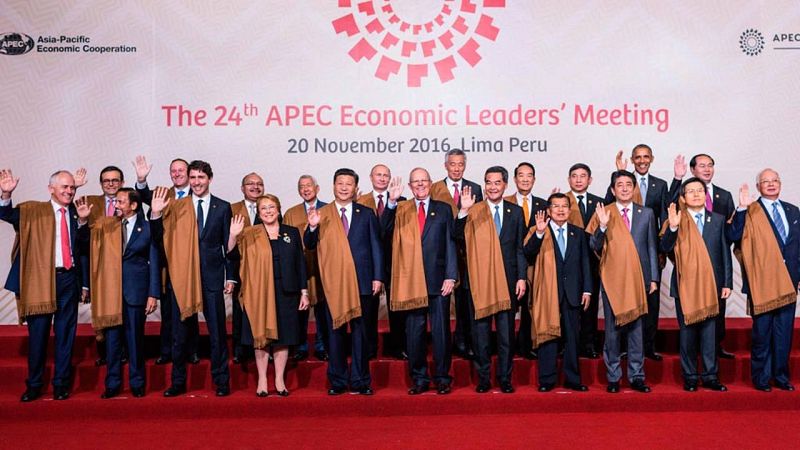El APEC manda un mensaje contra el proteccionismo y apuesta por el Área de Libre Comercio para Asia Pacífico