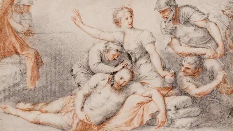 José de Ribera, el dibujante empedernido