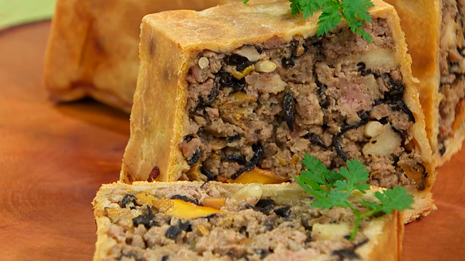 Receta de terrina de setas