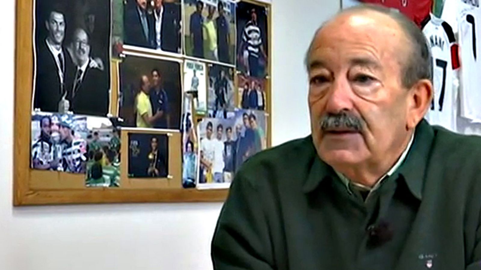 Aurelio Pereira es una institución en el Sporting de Portugal, ha descubierto a jugadores con Balón de Oro como Cristiano Ronaldo o Luis Figo.