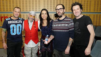 Abierto hasta las 2 - El Drogas, dibujante de bocetos perfectos - 20/11/16 - escuchar ahora