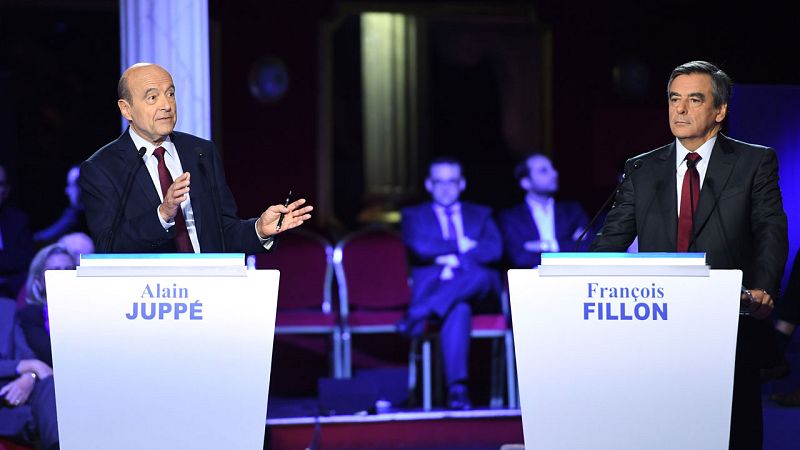 El duelo conservador por el Elíseo: la revancha de "Mister Nadie" contra la derecha 'vintage'